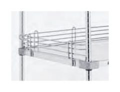 Metro™ Super Erecta™ Wire Shelving Accessory, Shelf Ledge