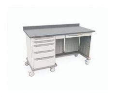 Metro™ Starsys™ Mobile Work Centers Without Overhead Cabinet