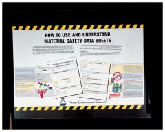 National Marker™ Hazard Communications Material Safety Data Sheet Poster