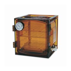 Bel-Art™ SP Scienceware™ Lab Companion Cabinet Style Vacuum Desiccators, Amber