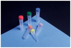 Fisherbrandâ„¢ï¸ Sterile Microcentrifuge Tubes Conical-Bottom with Screw Caps Natural Color 2mL