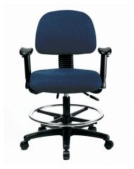 Fisherbrand™ High-Form Fabric Chairs, Standard Back