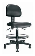Fisherbrand™ Medium-Form Vinyl Chair with Nylon Reinforced Fiberglass Frame