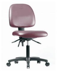 Fisherbrand™ Low-Form Vinyl Chair with Nylon Reinforced Fiberglass Frame, Desk Height