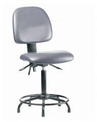 Fisherbrand™ Low-Form Desk Height Vinyl Chairs