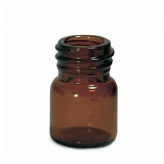 Qorpak™ Amber and Clear Borosilicate Compound Vials: Without Cap