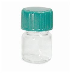 Qorpak™ Amber and Clear Borosilicate Compound Vials: With Cap