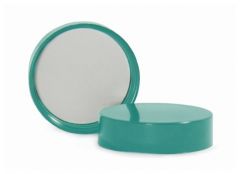 Qorpak™ Green Thermoset F217 and PTFE Lined Caps