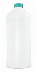 Qorpak™ Nylon/PE Barrier Bottles, Natural Color — With Green Thermoset F217 and PTFE Caps