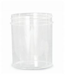 Qorpak™ Clear Polystyrene Jars without Cap