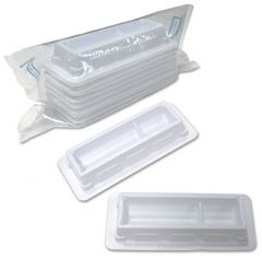 Fisherbrand™ Disposable Divided Well Pipette Basins