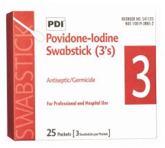 PDI™ Povidone-Iodine Swabsticks