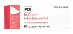 PDI™ Io-Gone™ Iodine Remover Pads