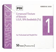 PDI™ Compound Tincture of Benzoin Swabstick