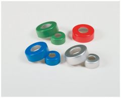 DWK Life Sciences Kimble™ Open-Top Aluminum Seals, Color Coded