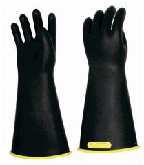 Honeywell Salisbury™ Class 2 Yellow and Black Electrical Gloves