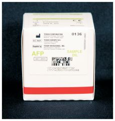 Tosoh Bioscience AIA-PACK™ Test Cups - AFP (Alpha Fetoprotein)