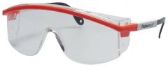 Fisherbrand™ Siteliner Safety Glasses, Red/white/black frame