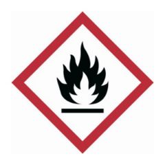 Brady™ Globally Harmonized System (GHS) Flammable Picto Labels