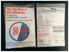 ITL Corporation SampLok™ Plus Blood Collection Kits