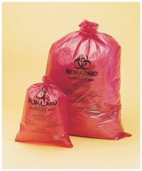 Bel-Art™ SP Scienceware™ 1.5 mil Thick Biohazard Disposal Bags
