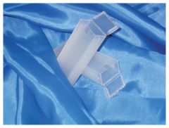 Fisherbrand™ Top-Opening Five-Slide Plastic Microscope Slide Mailer and Transporter