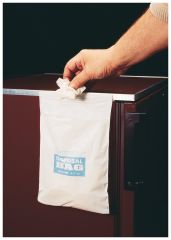 Bel-Art™ SP Scienceware™ Cleanware™ Self-Adhesive Waste Bags