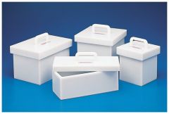 Bel-Art™ SP Scienceware™ Lead-Lined Polyethylene Storage Boxes