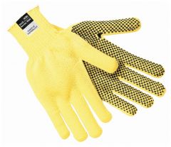 MCR Safety Aramid Fiber Gloves with PVC Dots