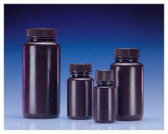 DWK Life Sciences Wheaton™ Leak-Resistant Wide-Mouth HDPE Bottles