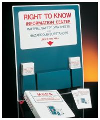National Marker™ Right-to-Know Information Center