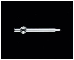  GSC International 100mm Glass Dropping Pipets with Bulb