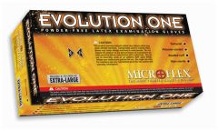 Microflex™ Evolution One™ Powder-Free Latex Exam Gloves
