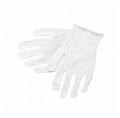 Cotton inspection gloves length 14 Size
