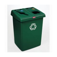 Rubbermaid™ 1/2 Glutton™ Recycling Station