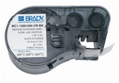 Brady™ Label Maker Vinyl Cartridges (B-595) for BMP51, BMP53, BMP41 Printers