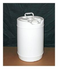 Youngstown Barrel & Drum 6 Gallon Plastic Tight Head Pail;Round