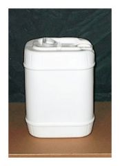 Youngstown Barrel & Drum 6 Gallon Plastic Tight Head Pail; Rectangle