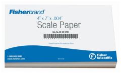 Fisherbrand™ Liquid Proof Scale Papers, 0.004 in. Thick