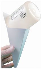 LevGo Eco-smartFunnel™ Disposable Eco Friendly Paper Lab Funnel