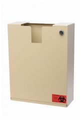 Post Medical Locking Sharps Security Cabinets