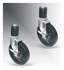 Fisherbrand™ Stainless-Steel Cleanroom Table Casters