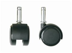 Bevco™ Optional Caster Sets, With Mushroom Glides