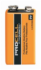 Bulbtronics™ Duracell™ Procell™ Alkaline 9V Batteries