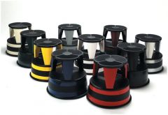 Cramer™ Kik-Step™ Stool, Kik-Step stool; Gray