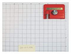 RKI GX-94 Detection Monitors: Sample Calibration Adapter Plate