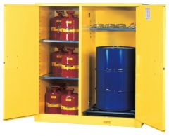 Justrite™ Sure-Grip™ EX Double-Duty Horizontal Safety Cabinet