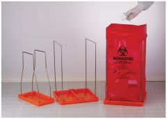 Bel-Art™ SP Scienceware™ Clavies™ Biohazard Bag Holders