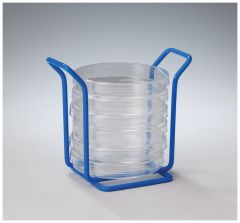 Bel-Art™ SP Scienceware™ Poxygrid™ 100mL Petri Dish Mini Rack
