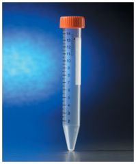 Corning™ Centrifuge Tubes with CentriStar™ Cap, 15mL; Max. RCF: 12500xG; Cap included